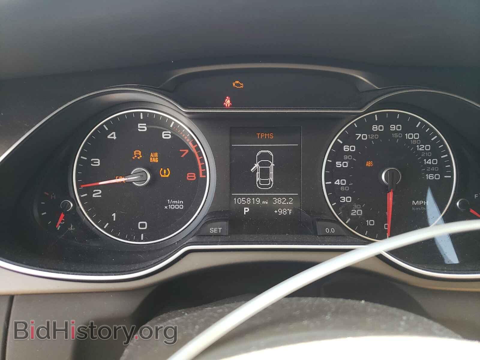 2013 AUDI A4 - VIN: WAUAFAFL2DA048767 - Photo 8