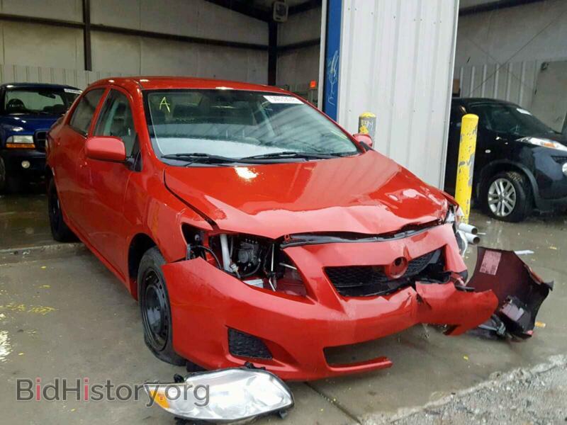 2010 Toyota COROLLA BA (VIN 2T1BU4EEXAC358223) — фото 1 из 8, Copart, повреждение: передняя часть