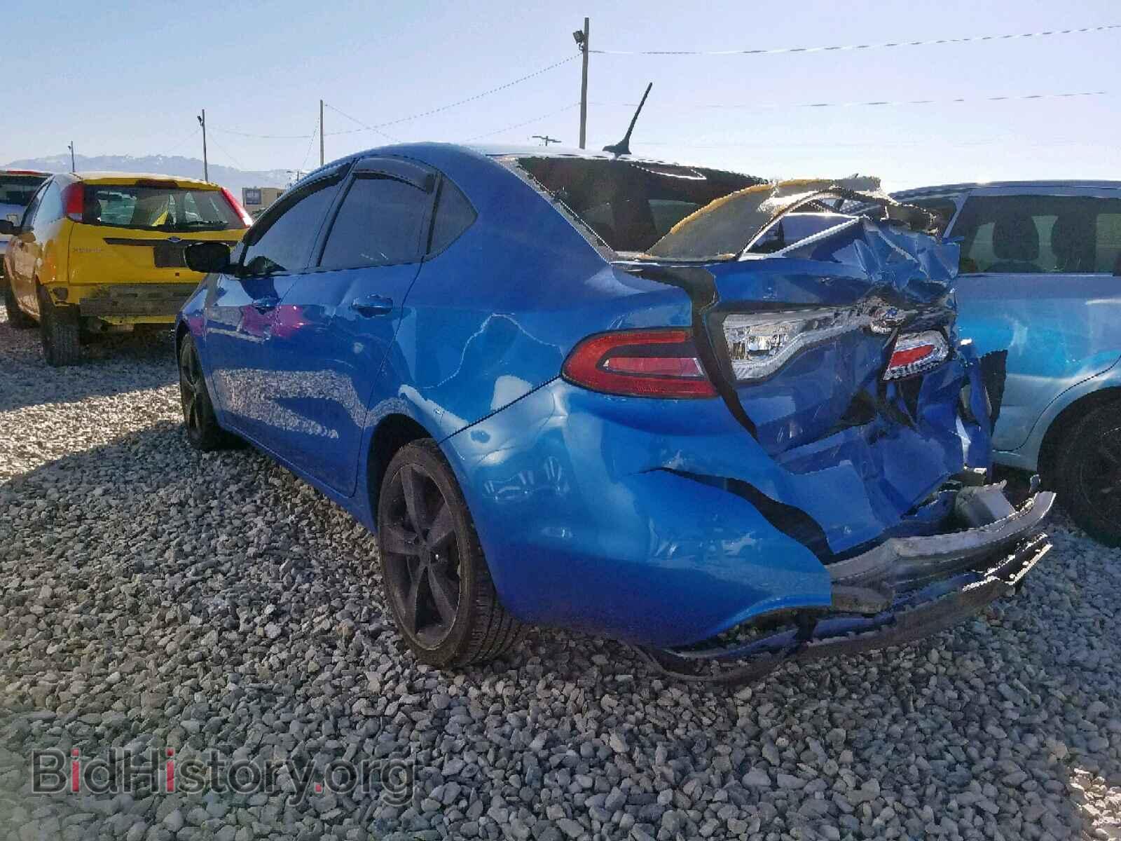 2015 DODGE DART - VIN: 1C3CDFBB8FD242933 - Фото 3