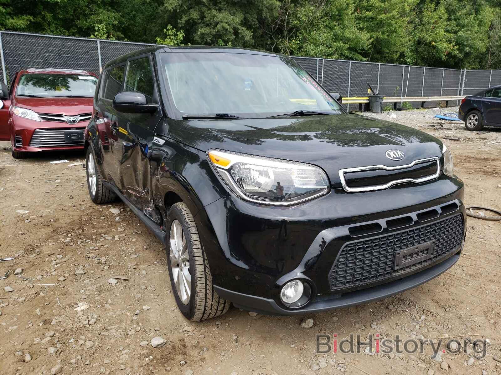 Photo KNDJP3A57G7259971 - KIA SOUL 2016