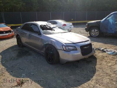 2017 Chrysler 300 300 S, серый — VIN 2C3CCABG5GH233824, Copart