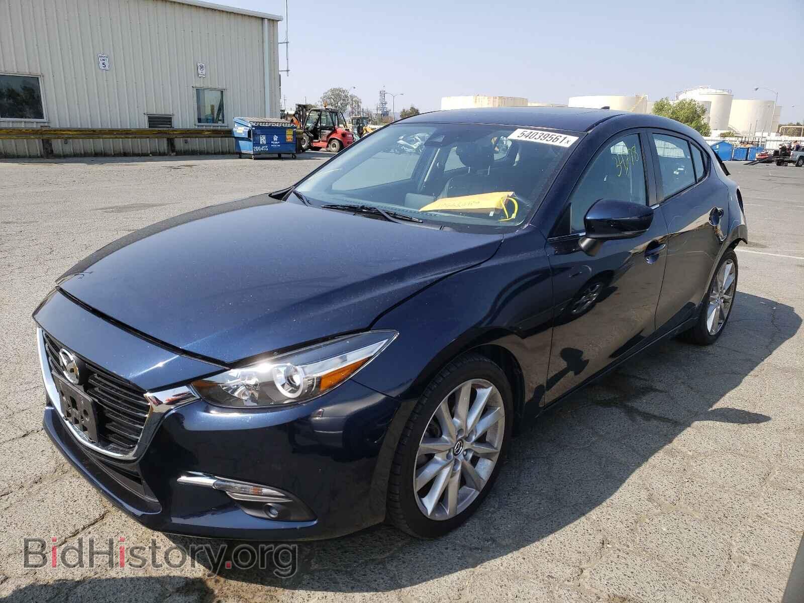 2017 MAZDA 3 - VIN: JM1BN1M39H1125119 - Фото 2