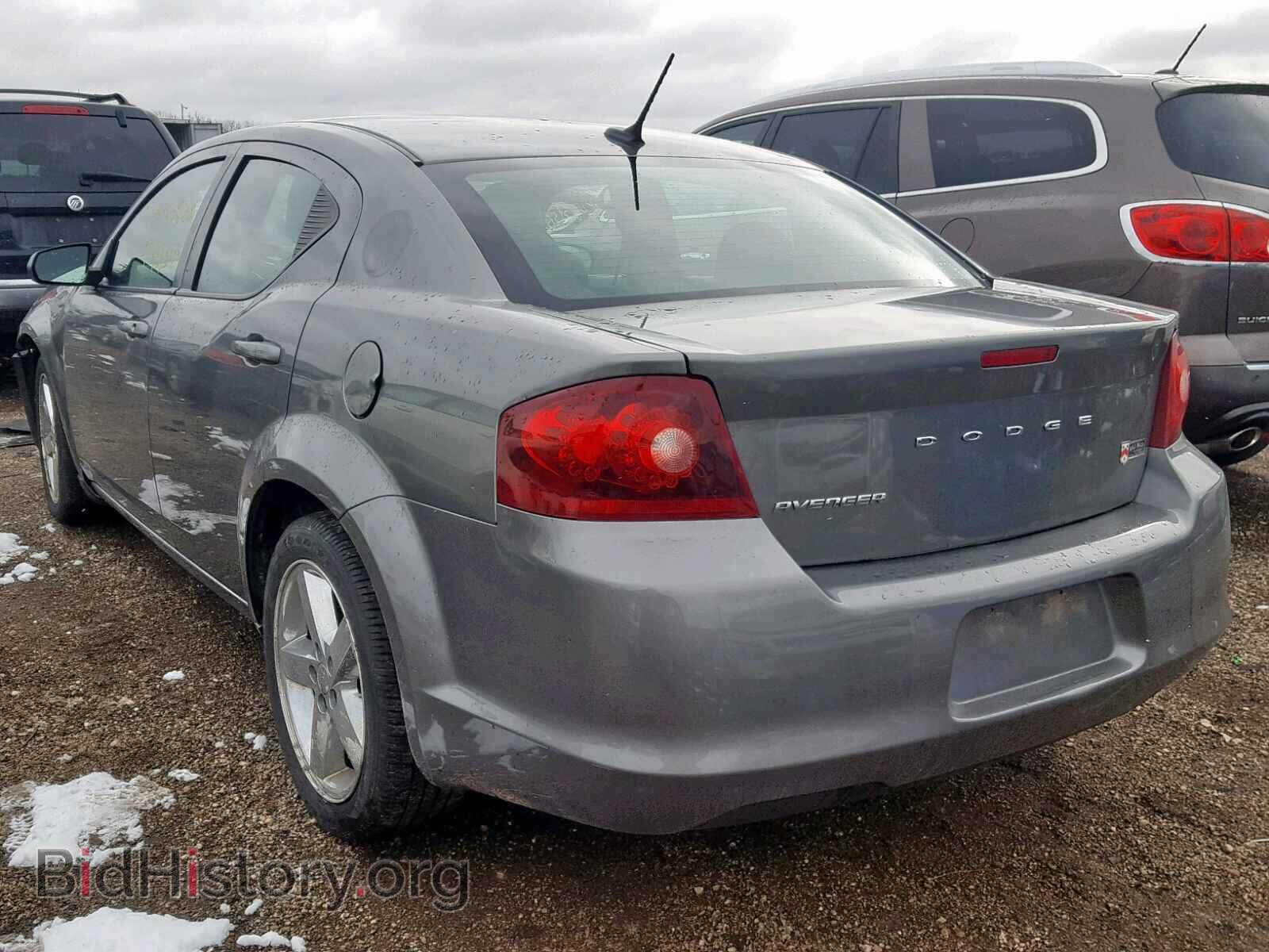 2012 DODGE AVENGER - VIN: 1C3CDZAB6CN232281 - Фото 3
