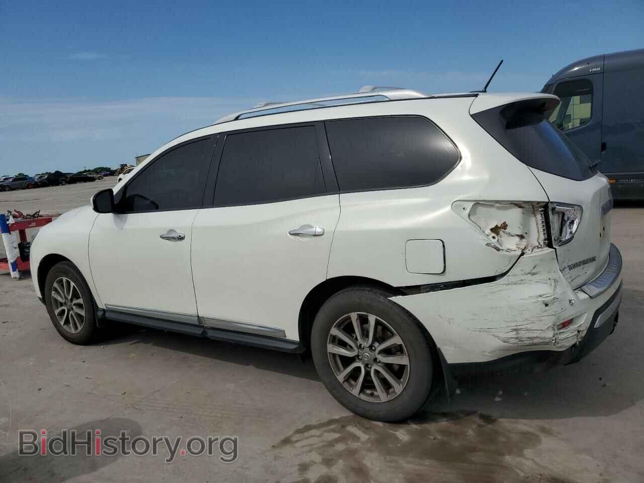 2014 NISSAN PATHFINDER - VIN: 5N1AR2MN4EC685004 - Фото 2