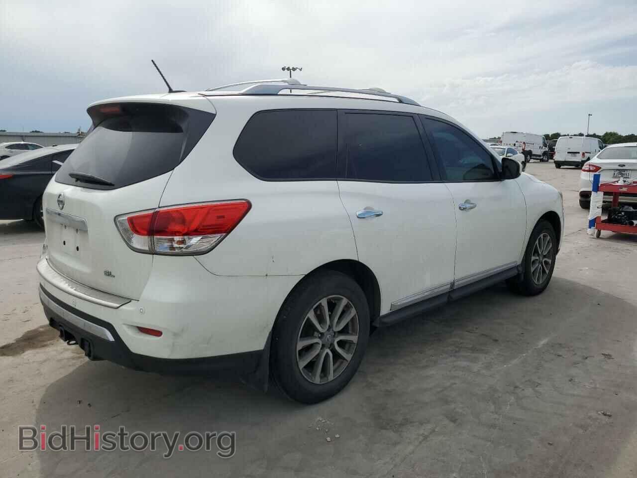 2014 NISSAN PATHFINDER - VIN: 5N1AR2MN4EC685004 - Фото 3