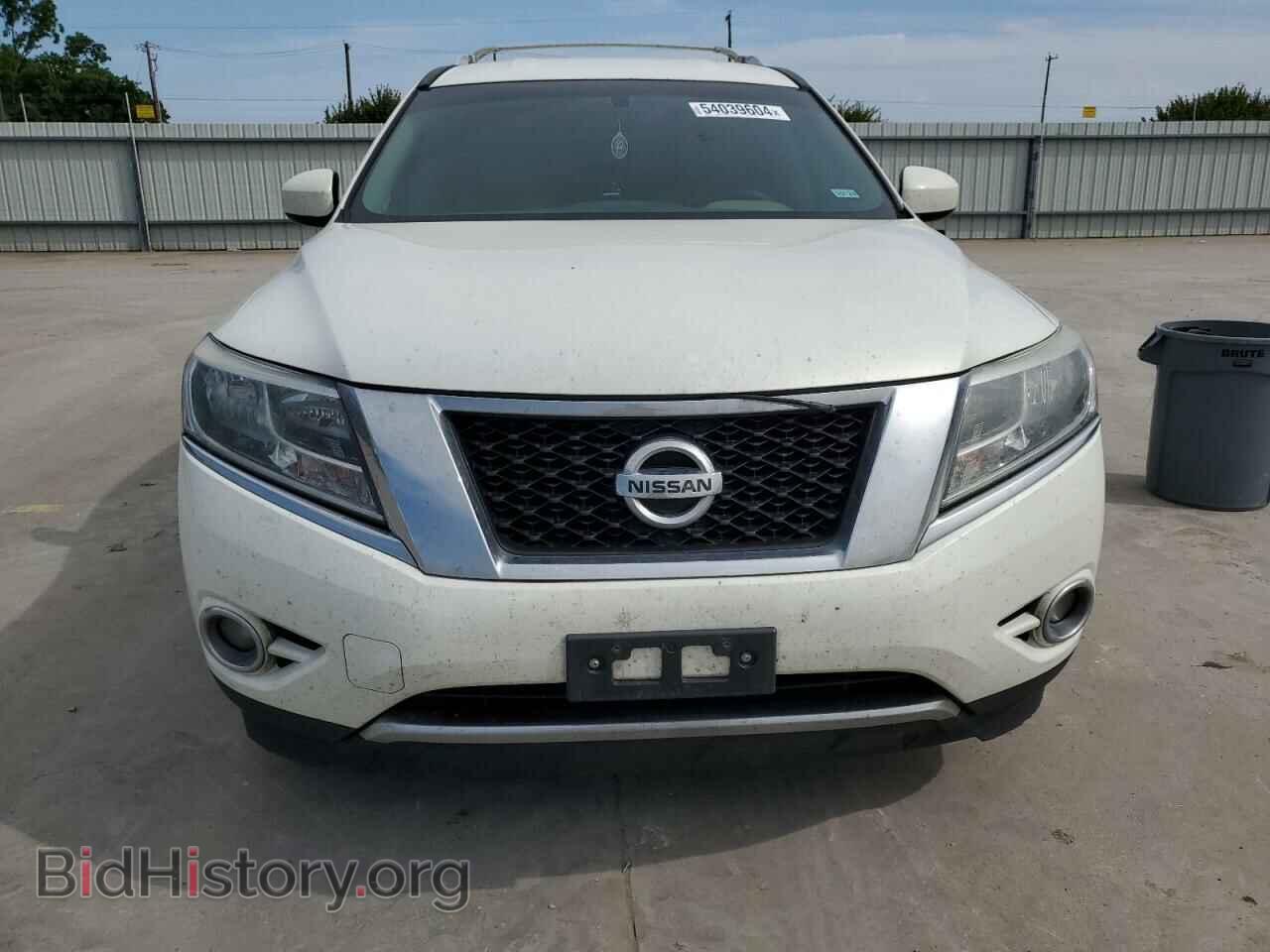 2014 NISSAN PATHFINDER - VIN: 5N1AR2MN4EC685004 - Фото 5