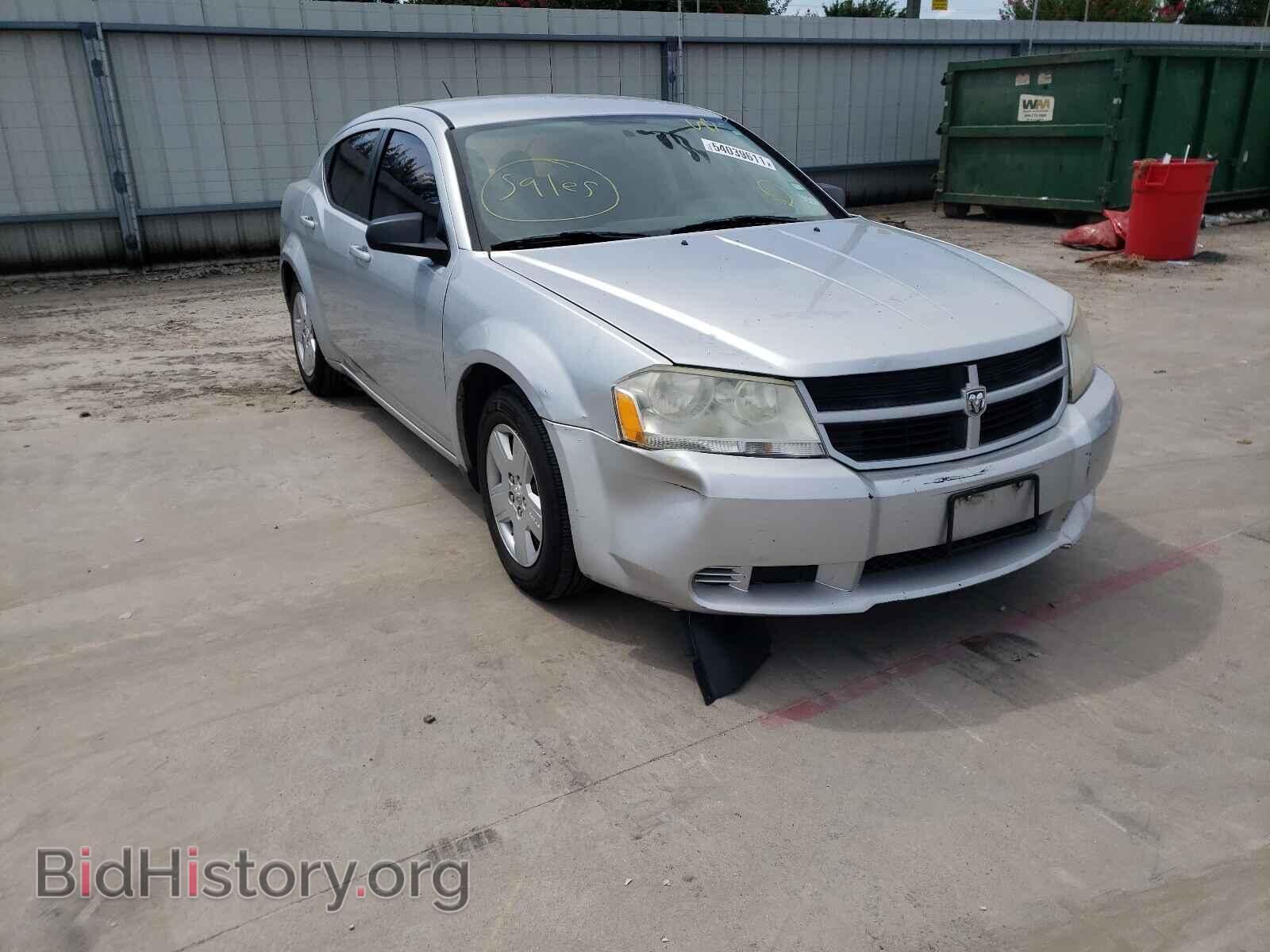 Photo 1B3CC4FB9AN188706 - DODGE AVENGER 2010