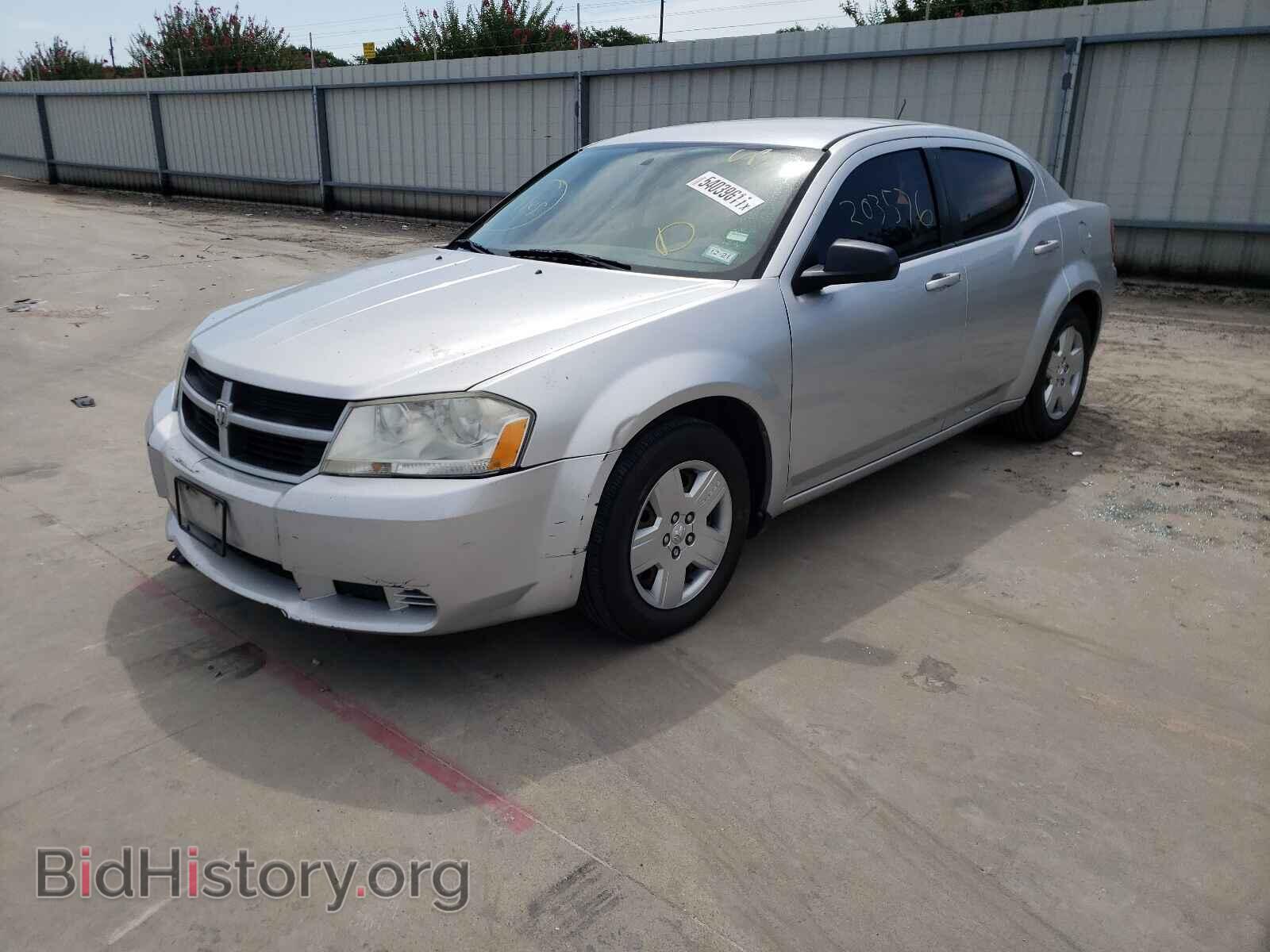 2010 DODGE AVENGER - VIN: 1B3CC4FB9AN188706 - Фото 2