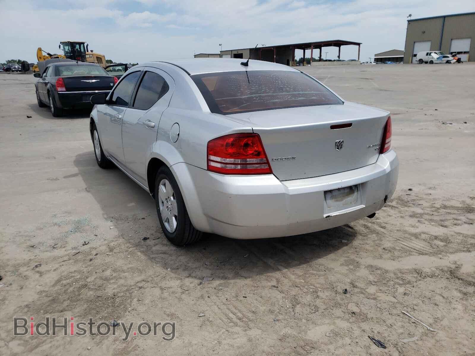 2010 DODGE AVENGER - VIN: 1B3CC4FB9AN188706 - Фото 3