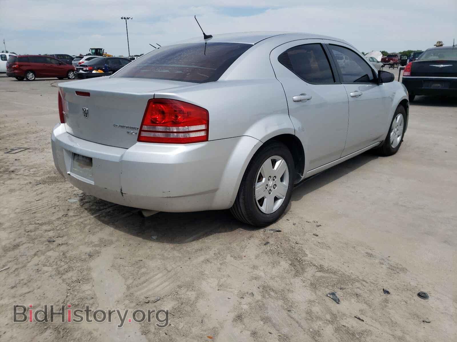 2010 DODGE AVENGER - VIN: 1B3CC4FB9AN188706 - Фото 4