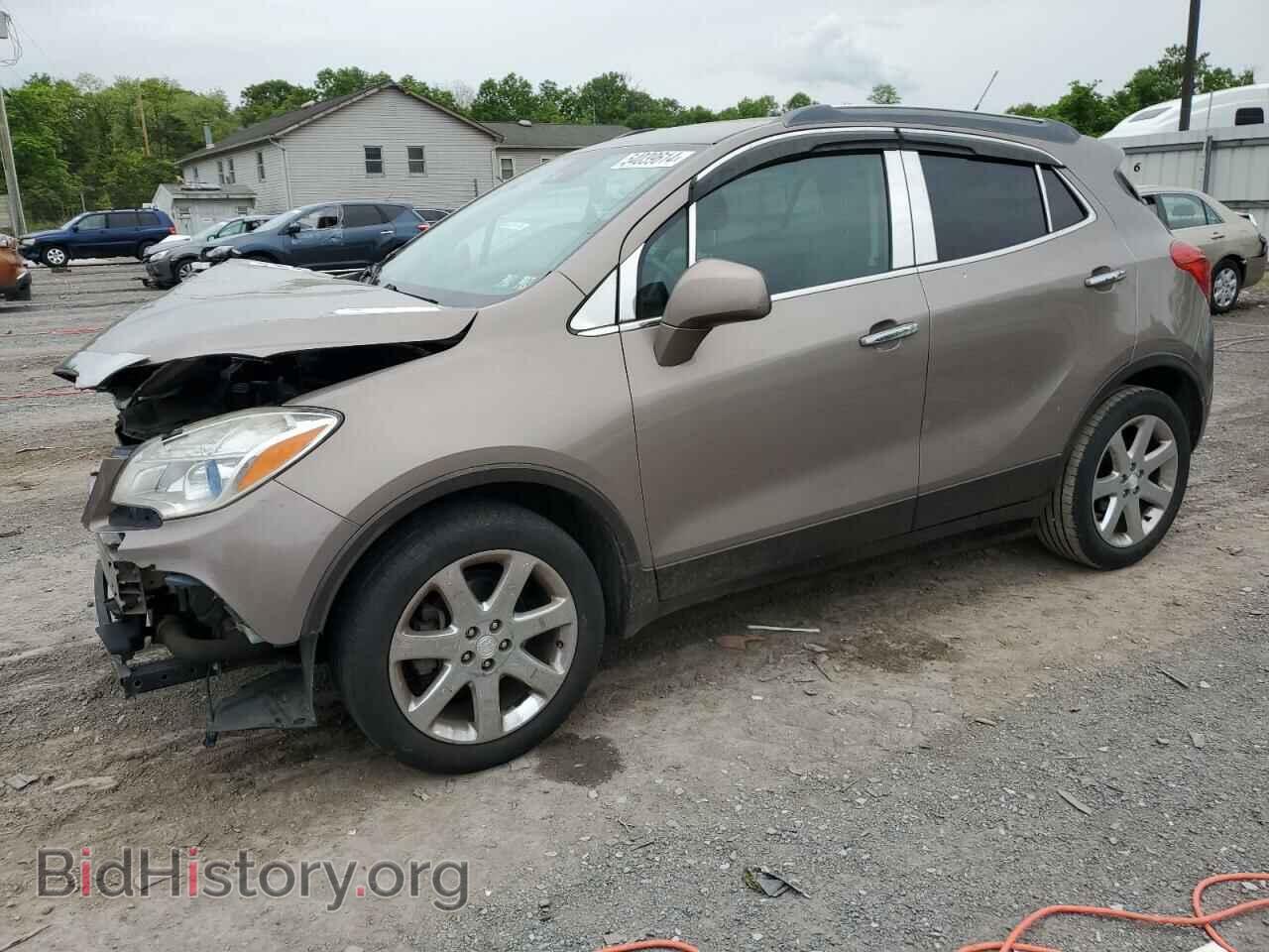 Photo KL4CJDSB1DB070093 - BUICK ENCORE 2013