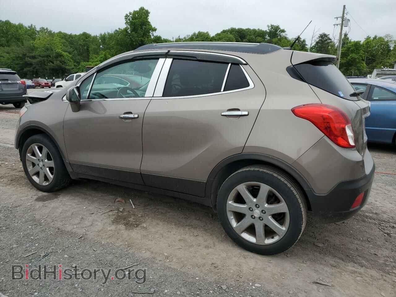 2013 BUICK ENCORE - VIN: KL4CJDSB1DB070093 - Фото 2
