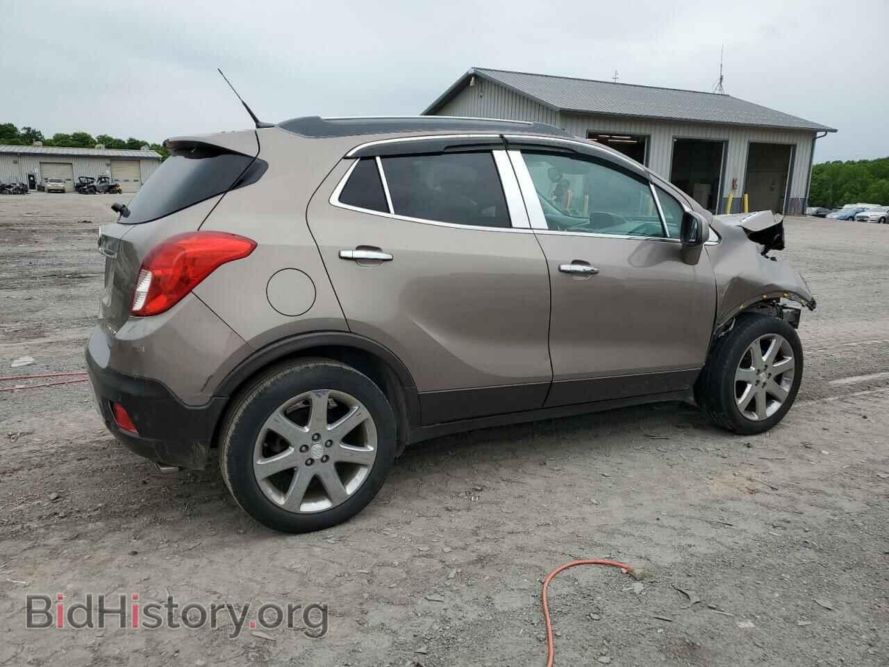2013 BUICK ENCORE - VIN: KL4CJDSB1DB070093 - Фото 3