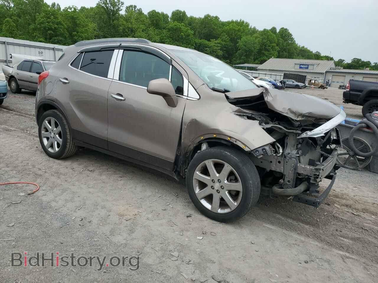 2013 BUICK ENCORE - VIN: KL4CJDSB1DB070093 - Фото 4