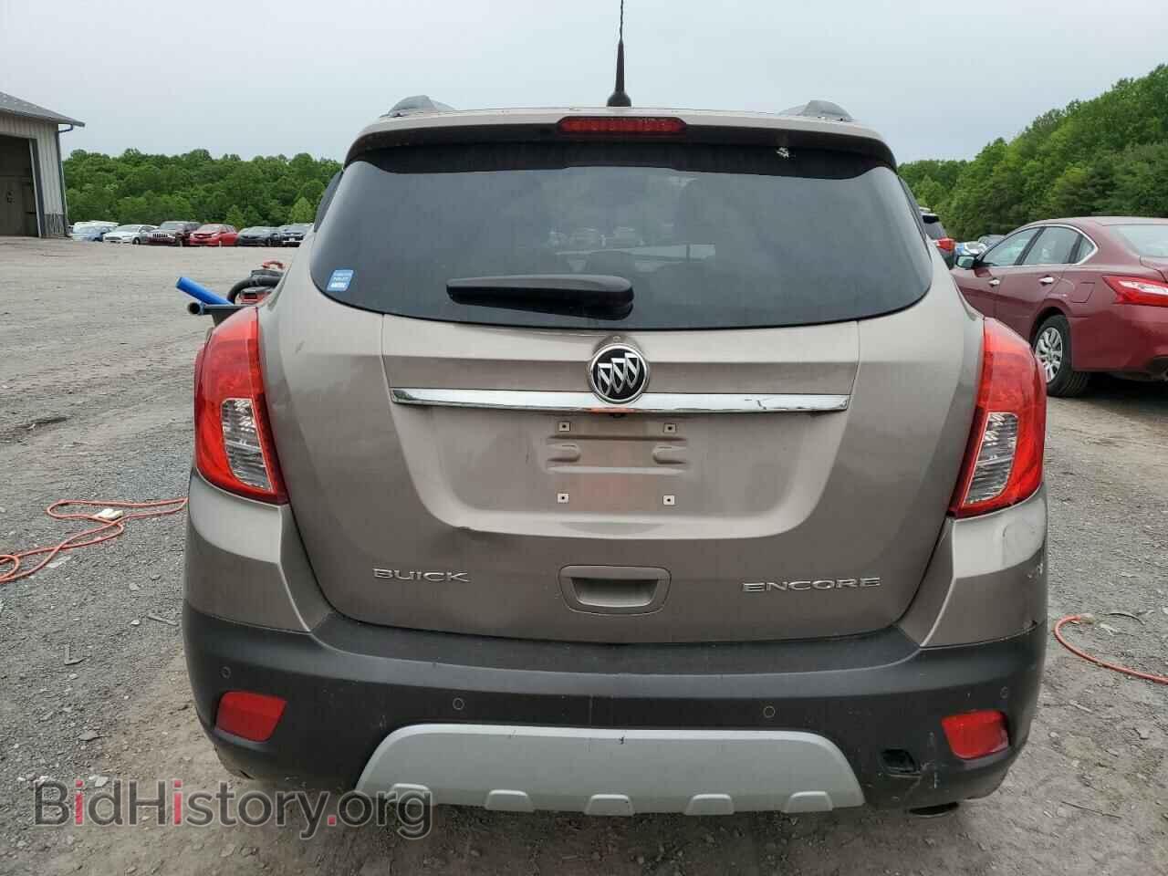 2013 BUICK ENCORE - VIN: KL4CJDSB1DB070093 - Фото 6