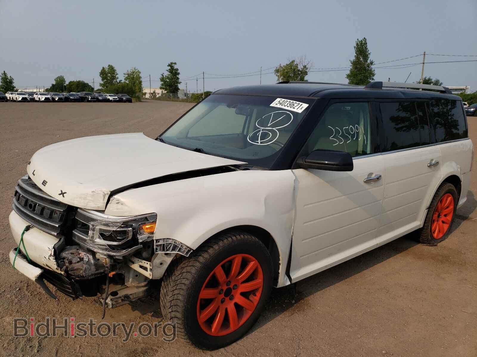 2013 FORD FLEX - VIN: 2FMHK6DT2DBD07870 - Photo 2