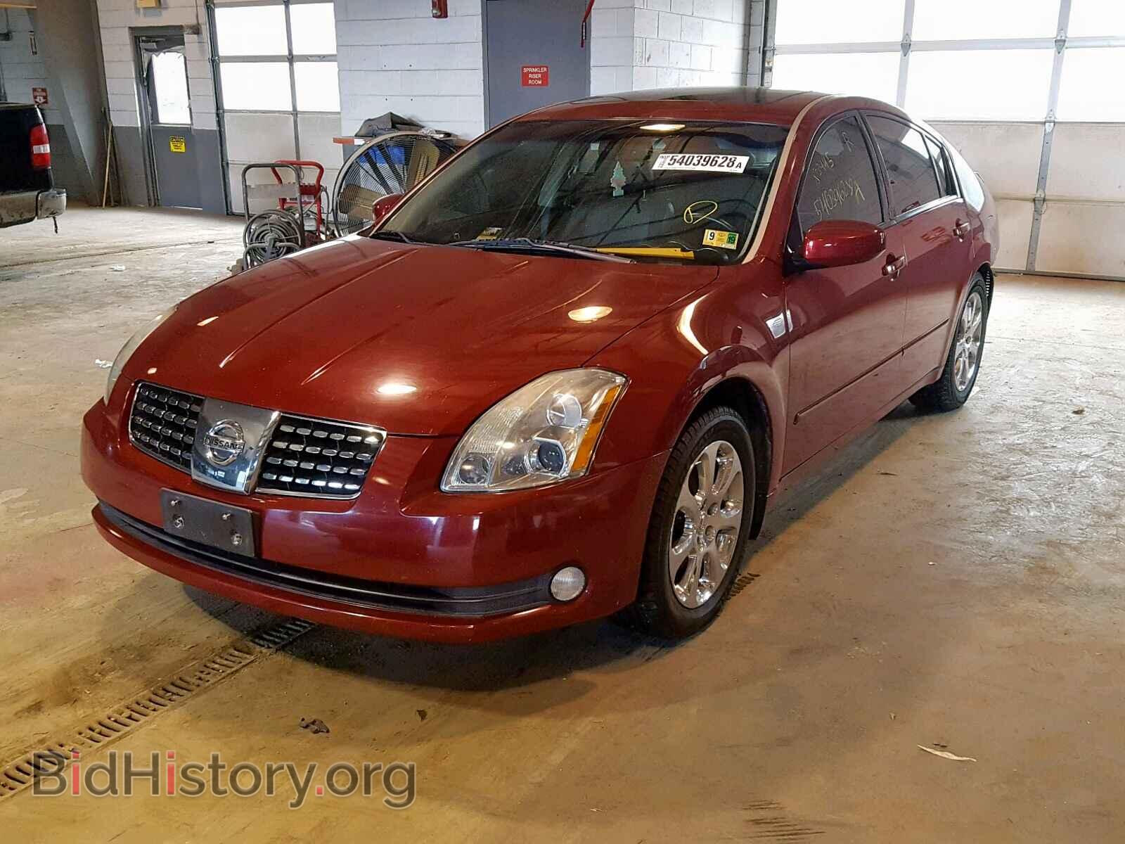 2006 NISSAN MAXIMA - VIN: 1N4BA41E36C863086 - Фото 2