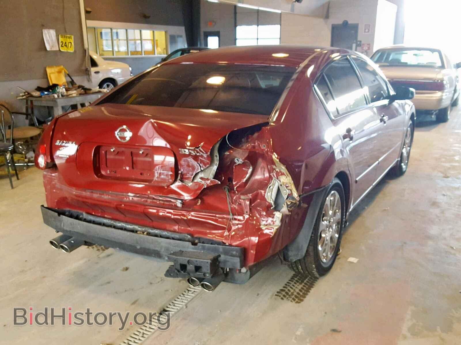 2006 NISSAN MAXIMA - VIN: 1N4BA41E36C863086 - Фото 4