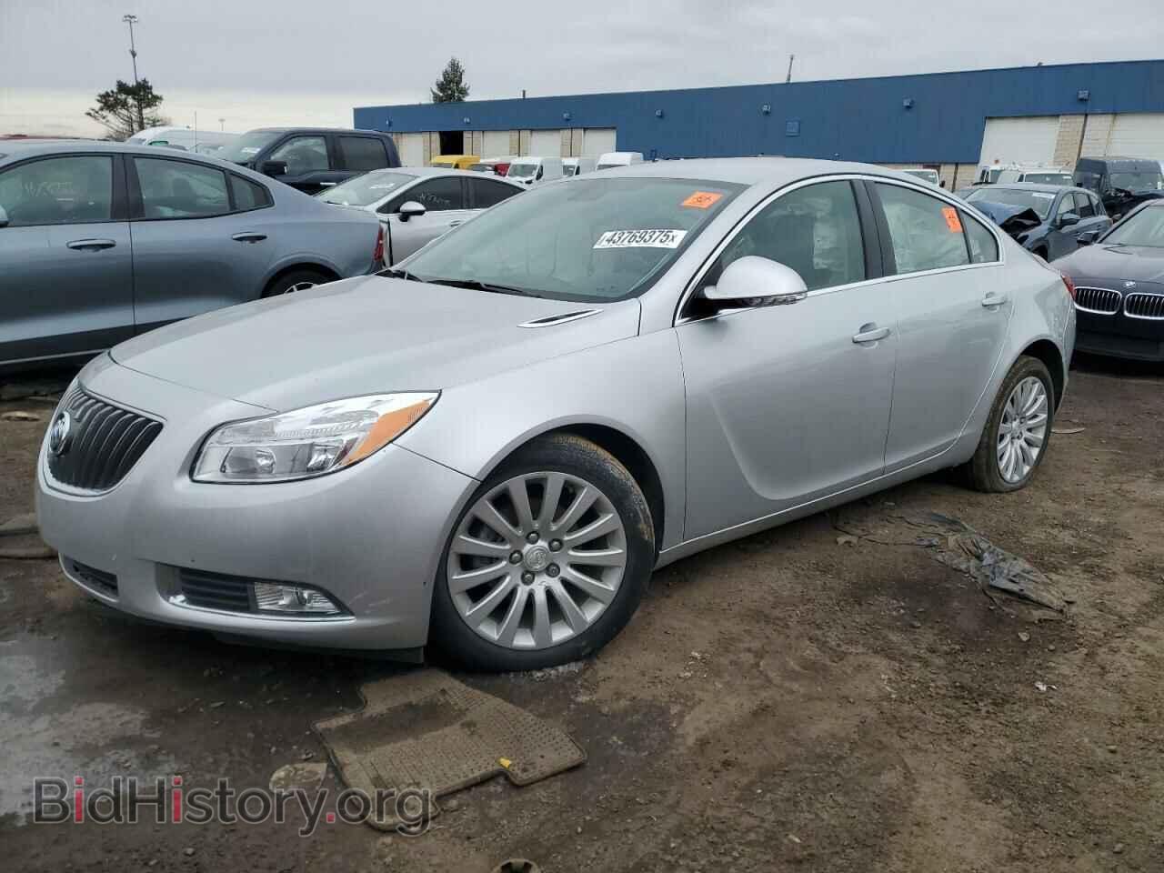 Photo 2G4GR5EK3C9149942 - BUICK REGAL 2012