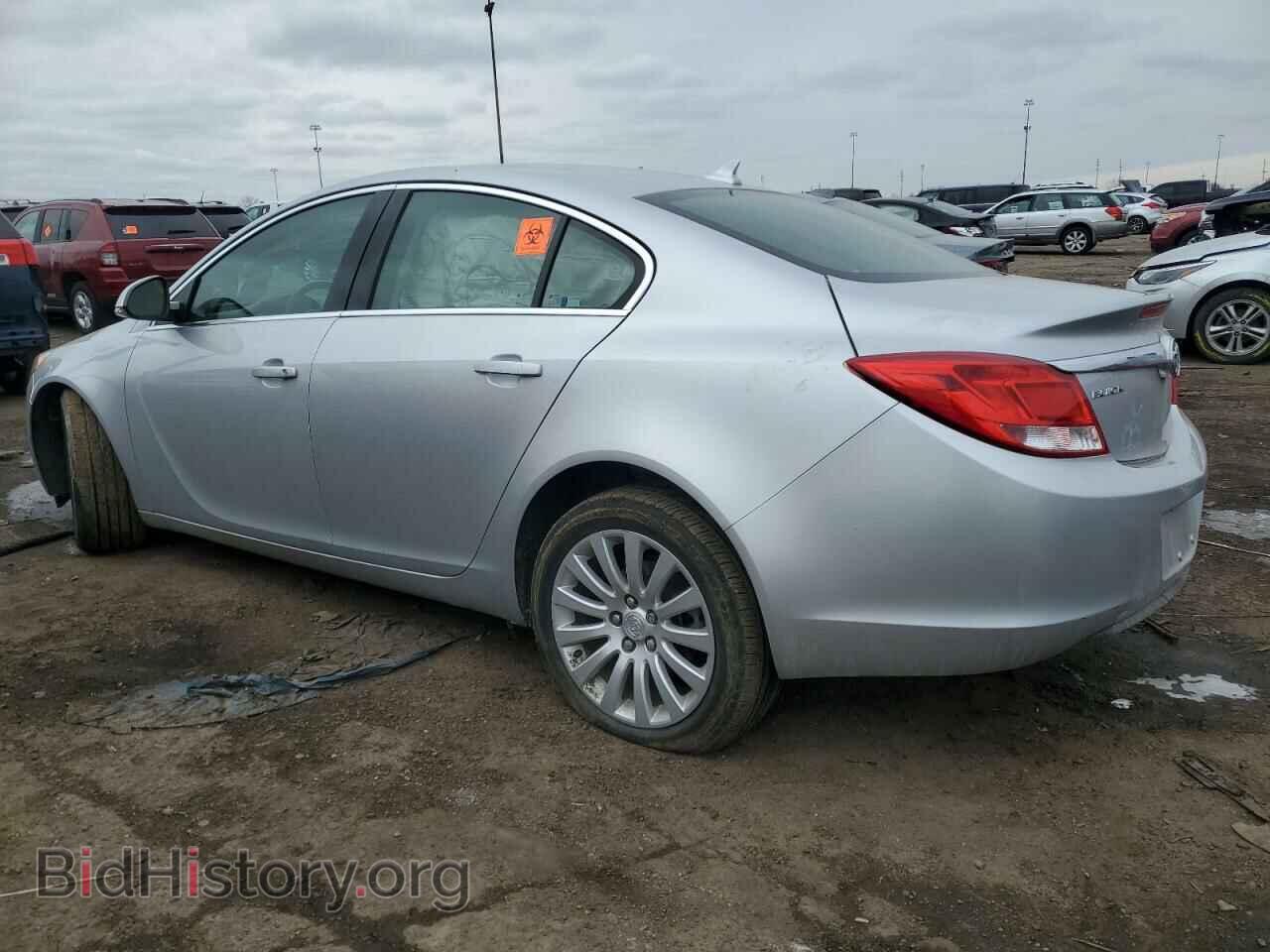2012 BUICK REGAL - VIN: 2G4GR5EK3C9149942 - Photo 2