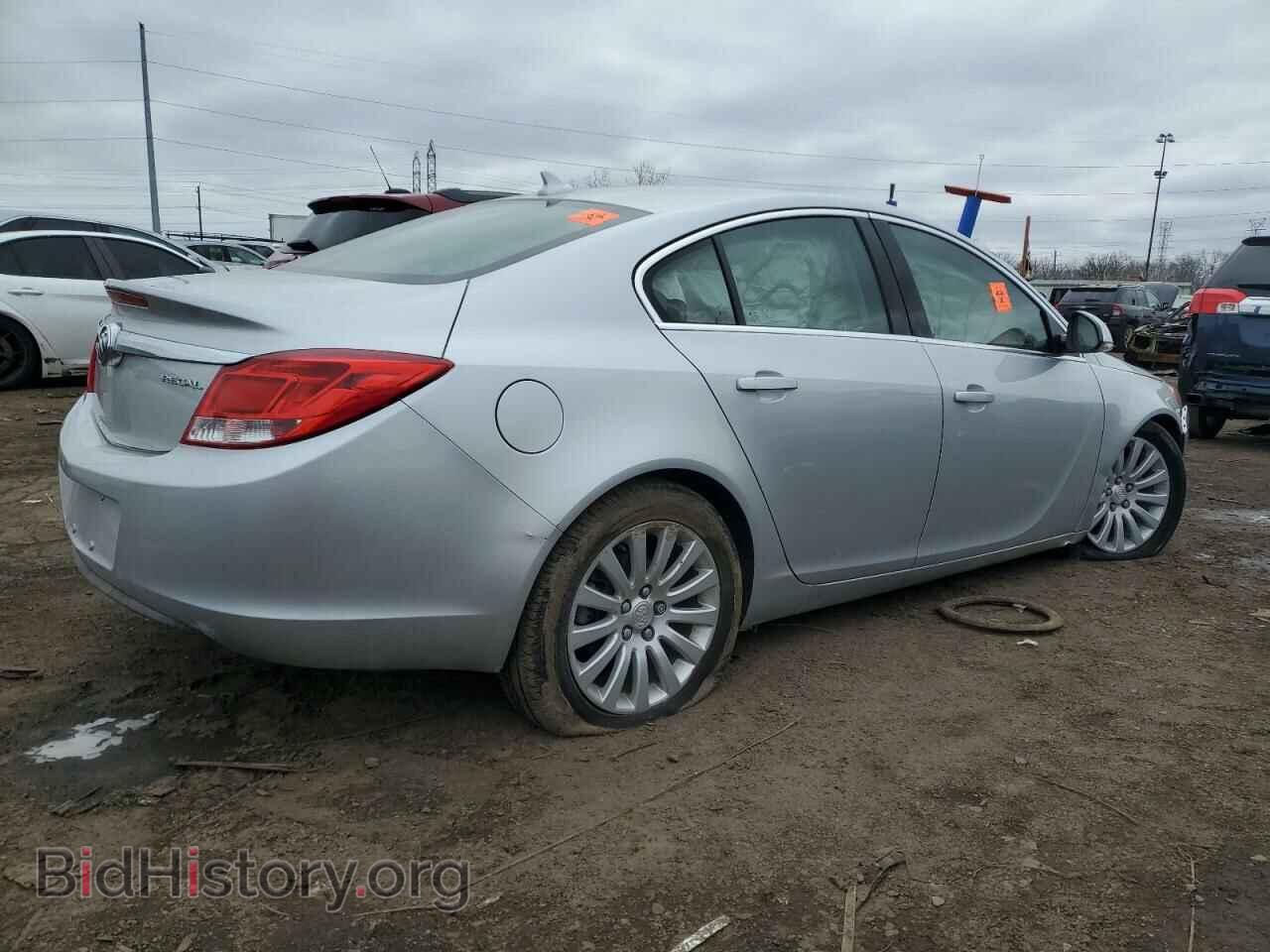 2012 BUICK REGAL - VIN: 2G4GR5EK3C9149942 - Photo 3