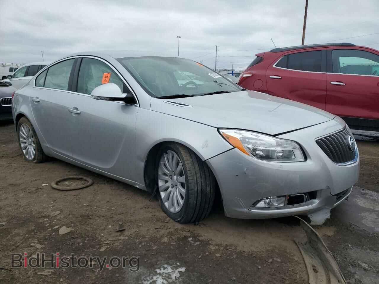 2012 BUICK REGAL - VIN: 2G4GR5EK3C9149942 - Photo 4