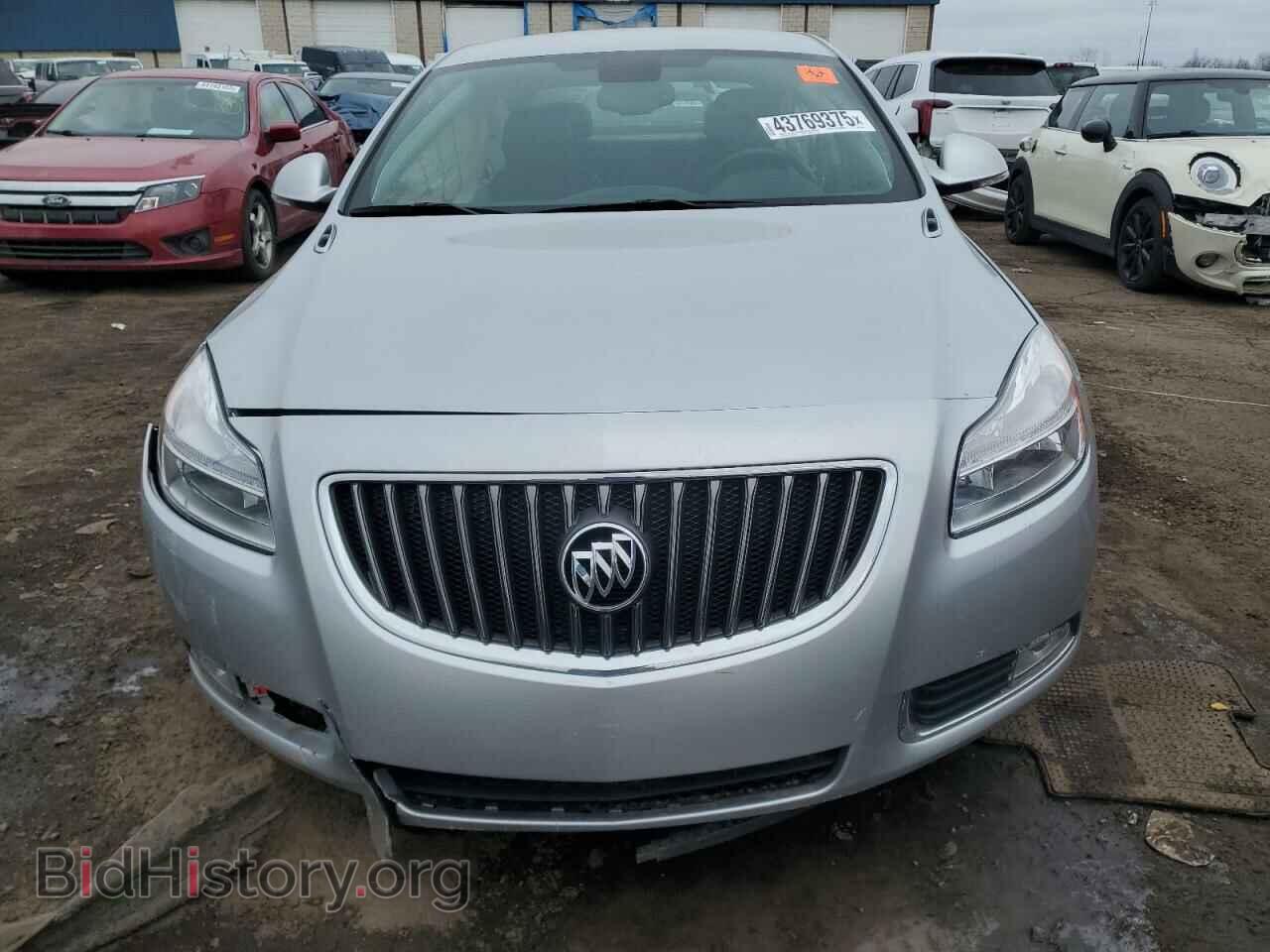 2012 BUICK REGAL - VIN: 2G4GR5EK3C9149942 - Photo 5