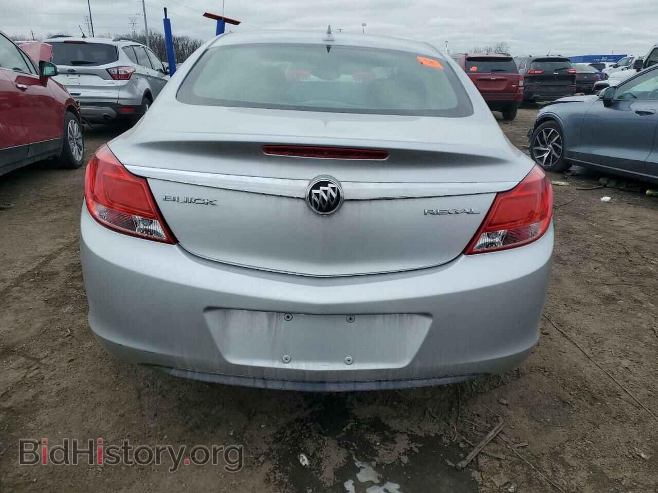 2012 BUICK REGAL - VIN: 2G4GR5EK3C9149942 - Photo 6