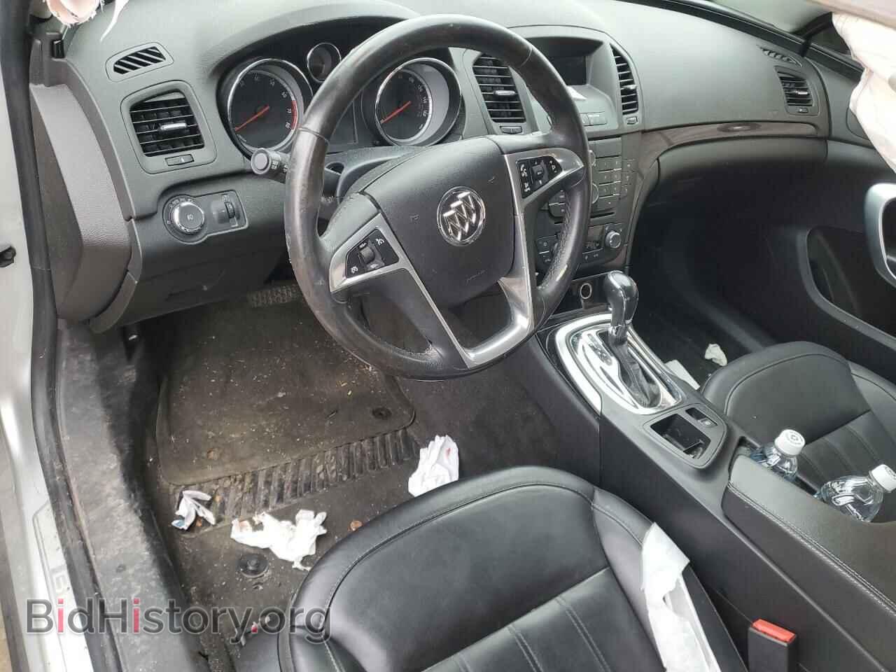 2012 BUICK REGAL - VIN: 2G4GR5EK3C9149942 - Photo 8
