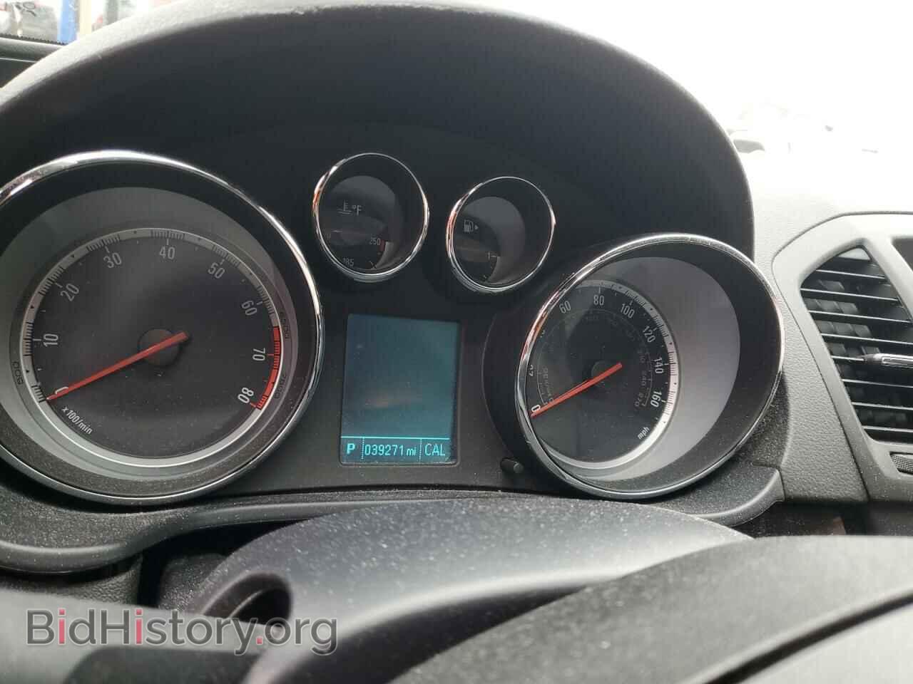 2012 BUICK REGAL - VIN: 2G4GR5EK3C9149942 - Photo 9