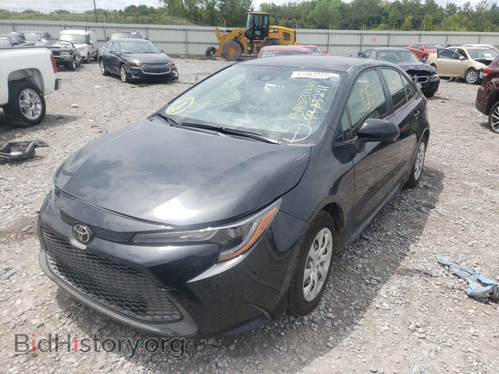 2021 TOYOTA COROLLA - VIN: JTDEPMAE5MJ176691 - Фото 2