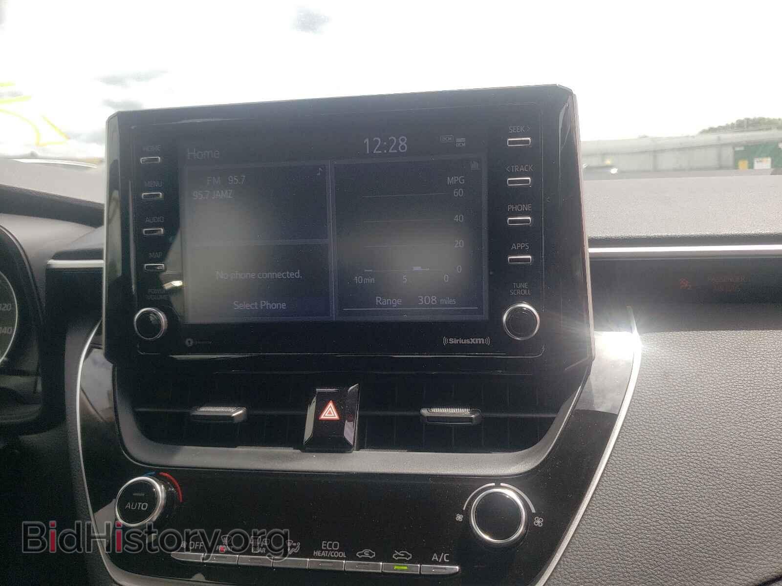 2021 TOYOTA COROLLA - VIN: JTDEPMAE5MJ176691 - Фото 9