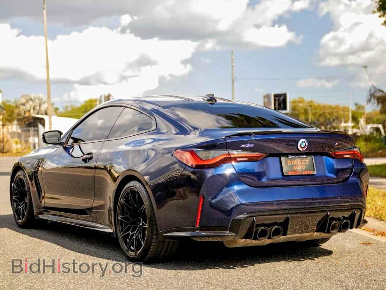 2023 BMW M4 - VIN: wbs43az05pcm35860 - Фото 3