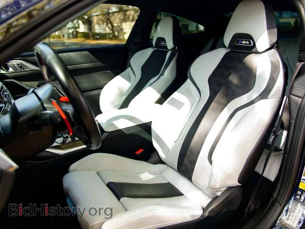 2023 BMW M4 - VIN: wbs43az05pcm35860 - Фото 5