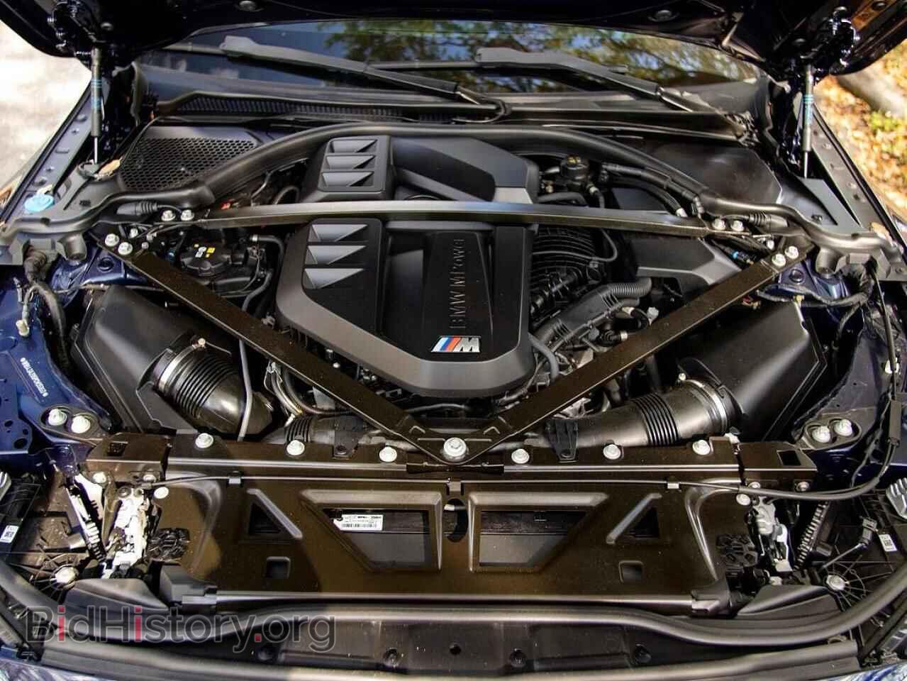 2023 BMW M4 - VIN: wbs43az05pcm35860 - Фото 7