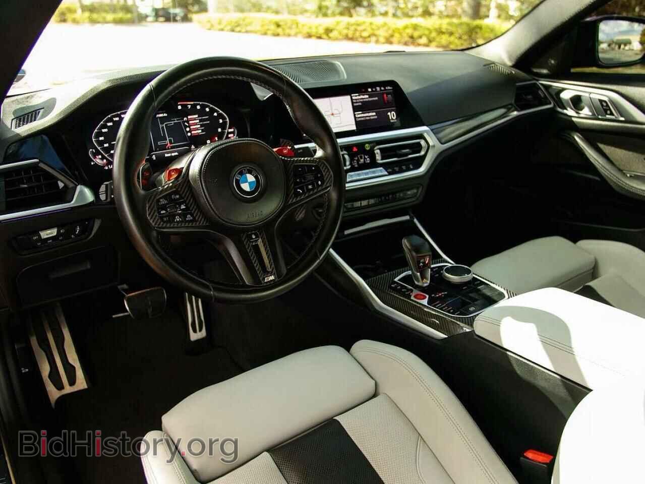 2023 BMW M4 - VIN: wbs43az05pcm35860 - Фото 9