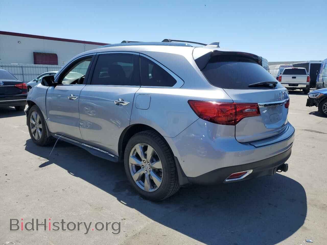 2016 ACURA MDX - VIN: 5FRYD4H90GB017862 - Фото 2