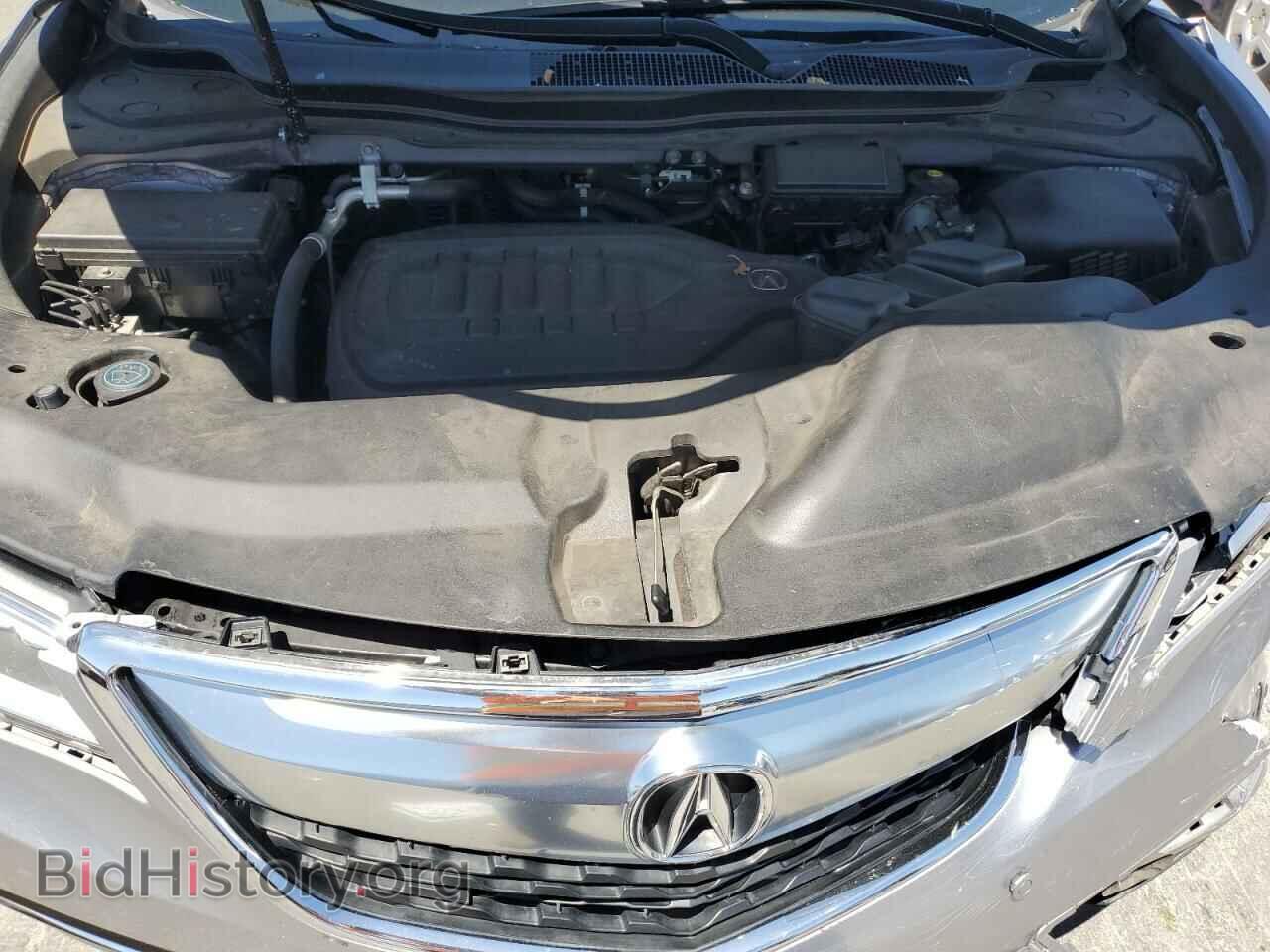 2016 ACURA MDX - VIN: 5FRYD4H90GB017862 - Фото 12