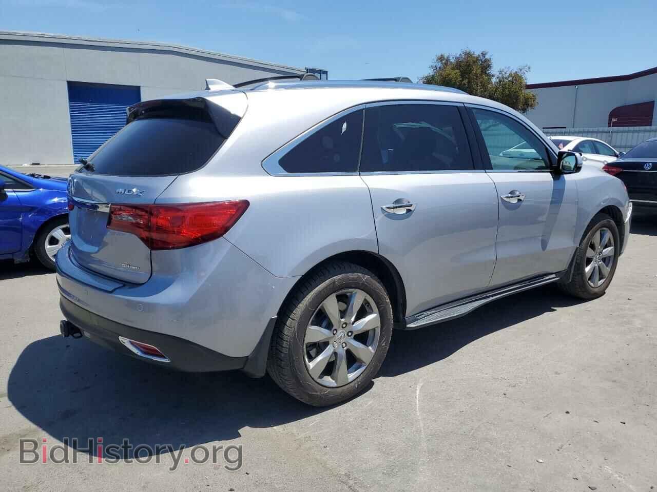 2016 ACURA MDX - VIN: 5FRYD4H90GB017862 - Фото 3