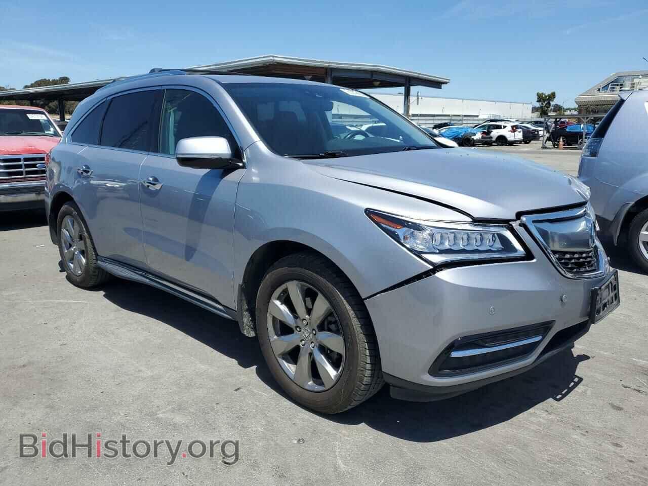 2016 ACURA MDX - VIN: 5FRYD4H90GB017862 - Фото 4
