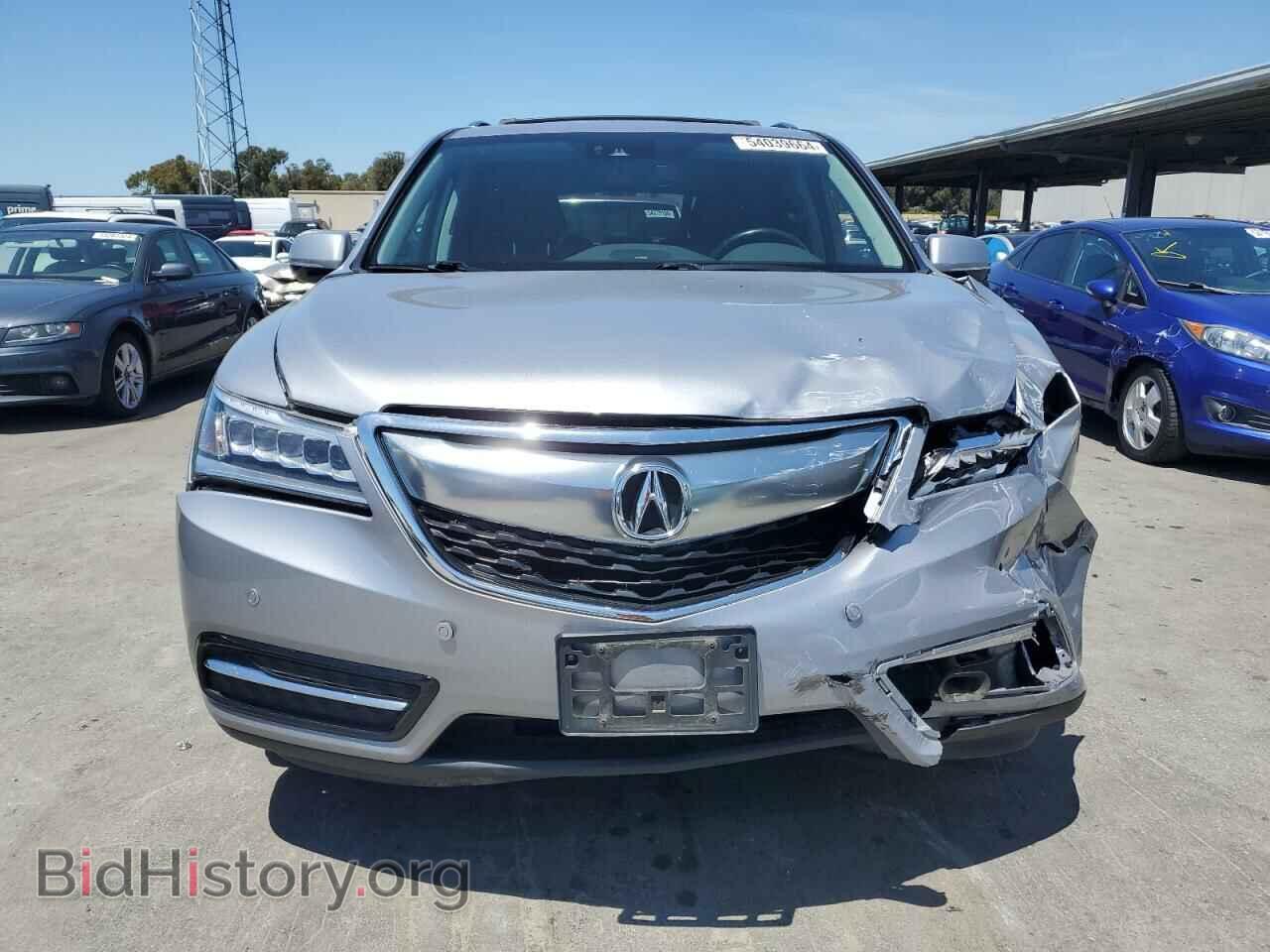 2016 ACURA MDX - VIN: 5FRYD4H90GB017862 - Фото 5