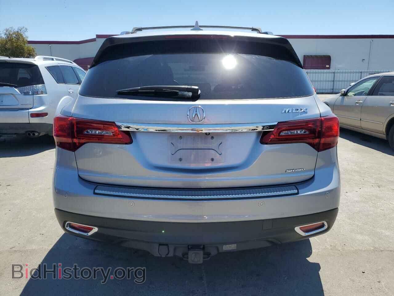 2016 ACURA MDX - VIN: 5FRYD4H90GB017862 - Фото 6