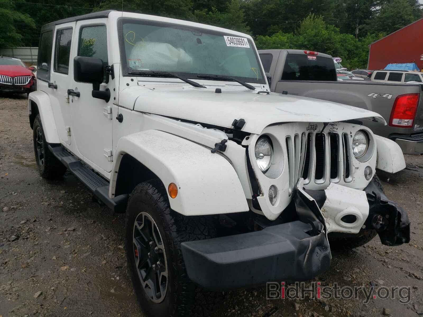 Фотография 1C4HJWEG4GL267045 - JEEP WRANGLER 2016