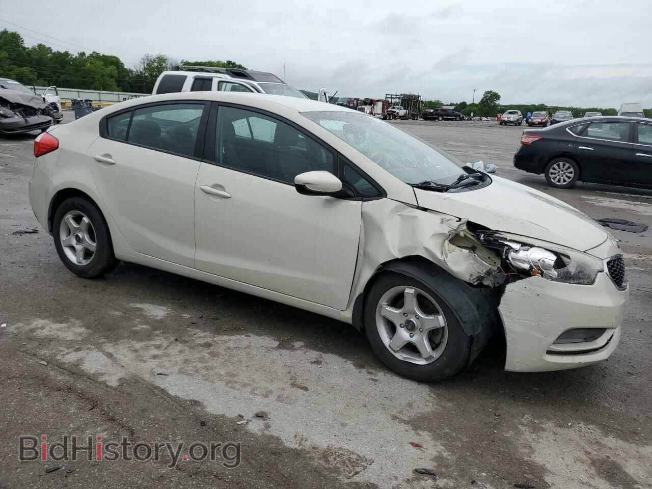 2015 KIA FORTE - VIN: KNAFK4A69F5295896 - Фото 4