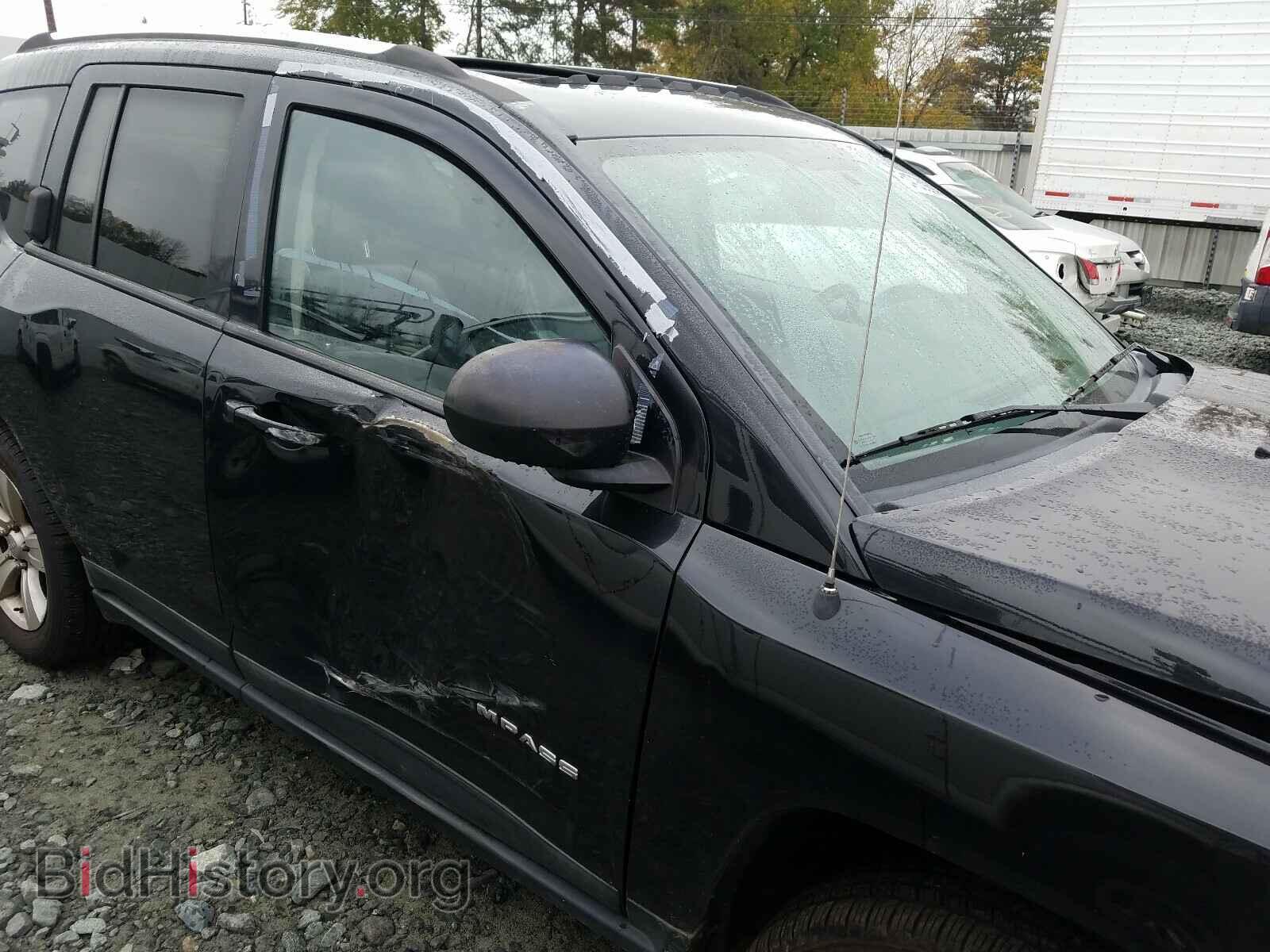 2011 JEEP COMPASS - VIN: 1J4NF5FB9BD219295 - Фото 9