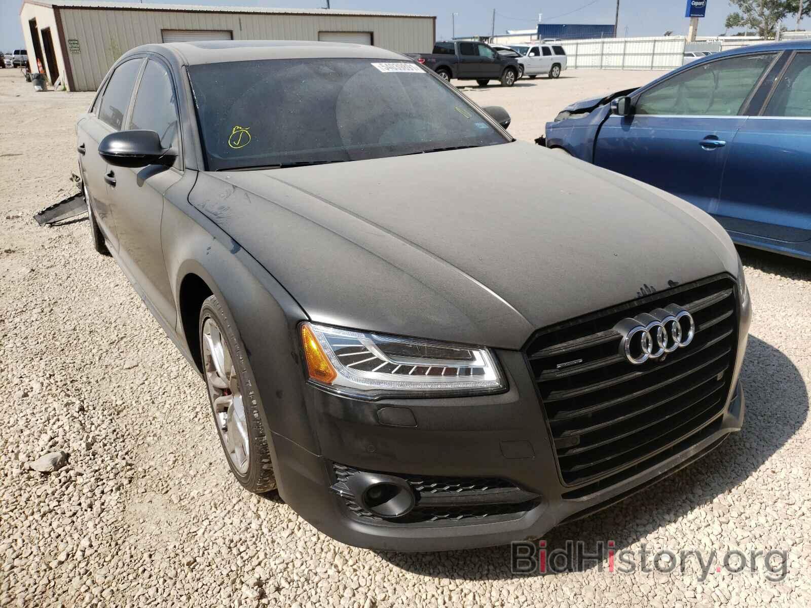 Photo WAU43AFD7HN005183 - AUDI A8 2017