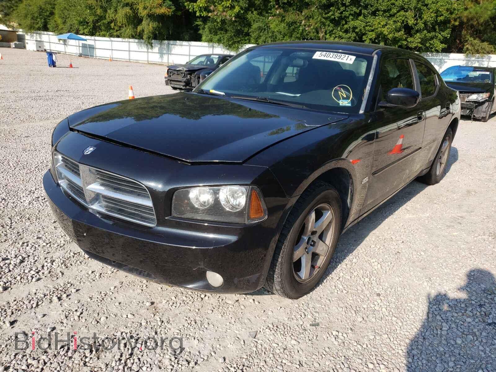 2010 DODGE CHARGER - VIN: 2B3CA3CV8AH237269 - Фото 2