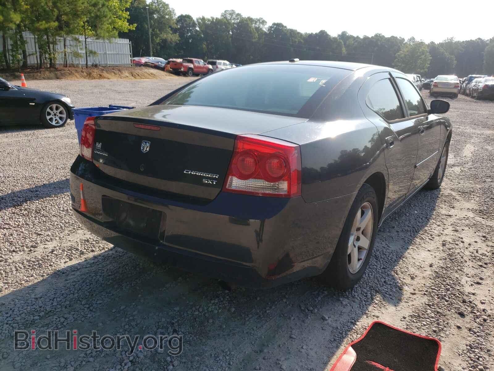 2010 DODGE CHARGER - VIN: 2B3CA3CV8AH237269 - Фото 4