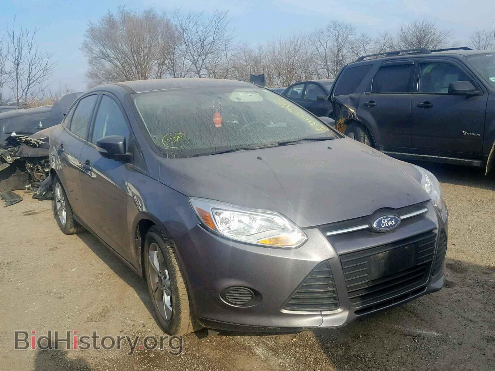 Photo 1FADP3F2XEL387921 - FORD FOCUS 2014