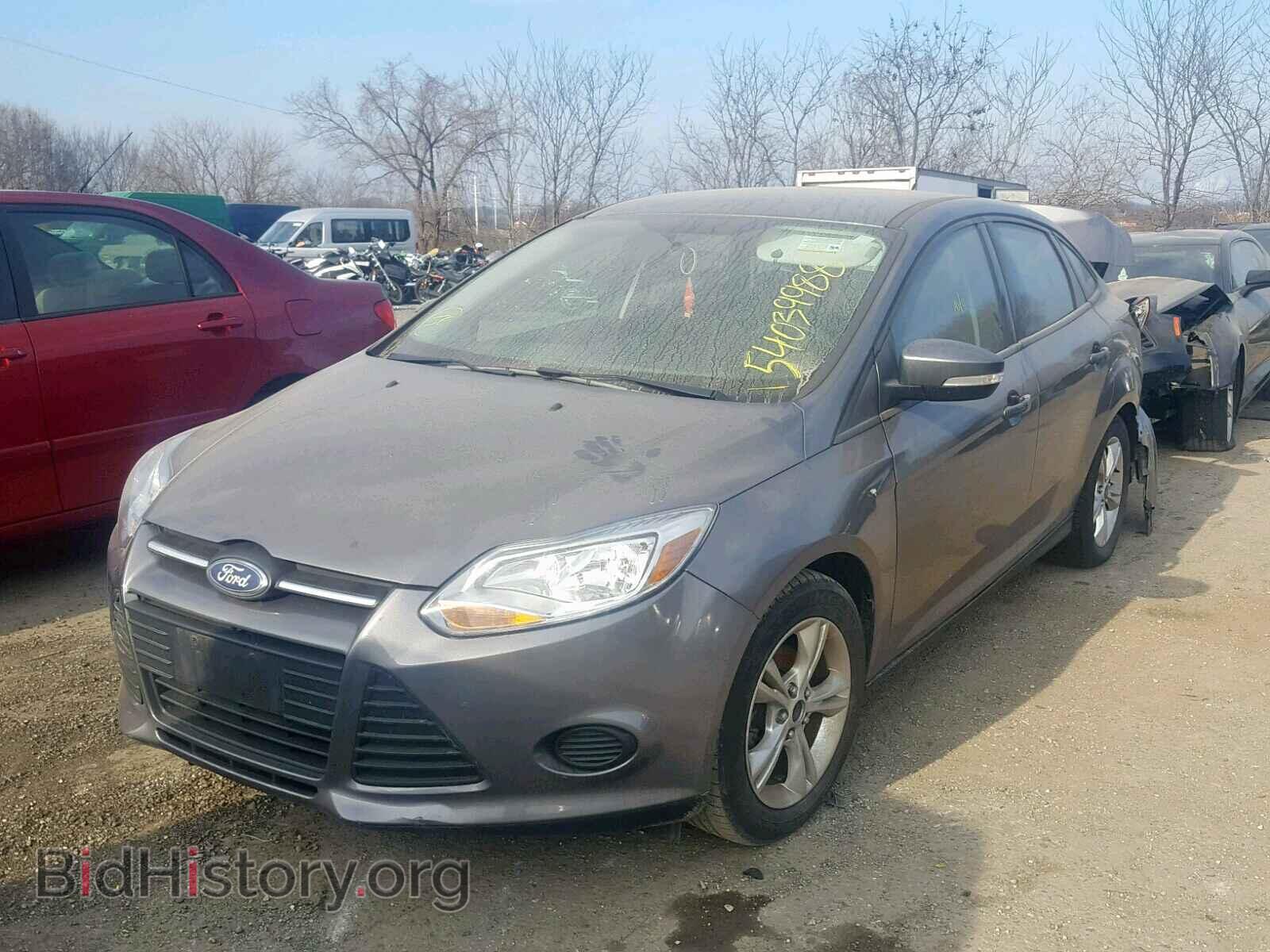 2014 FORD FOCUS - VIN: 1FADP3F2XEL387921 - Фото 2